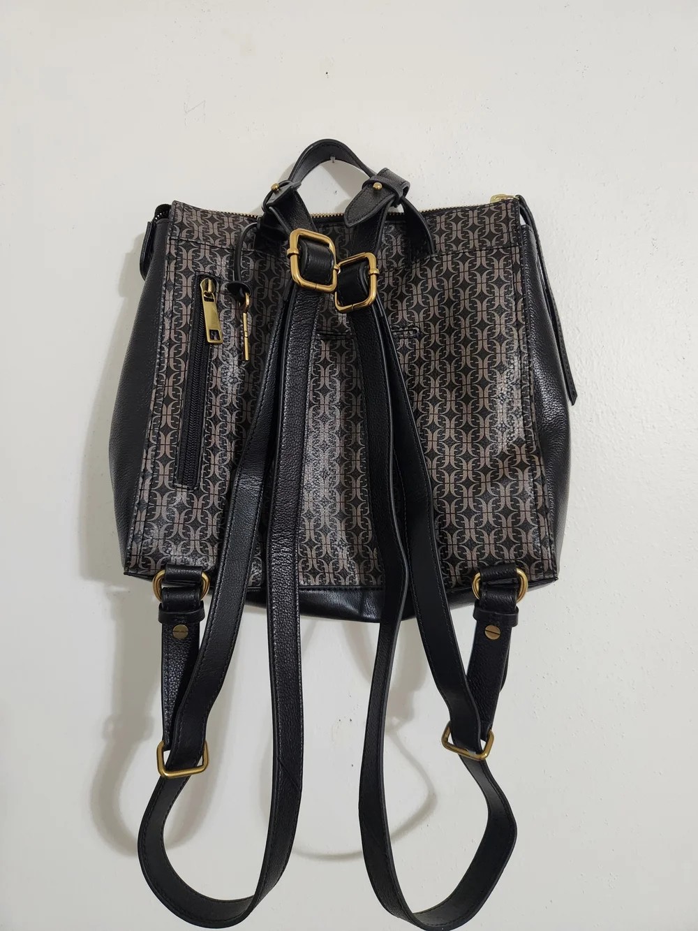 Fossil Elina Convertible Backpack with Floral Accents